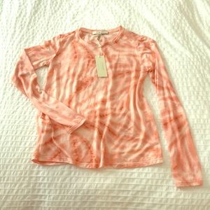 BCBG Runway Long Sleeve Top (fits like XS - S)
